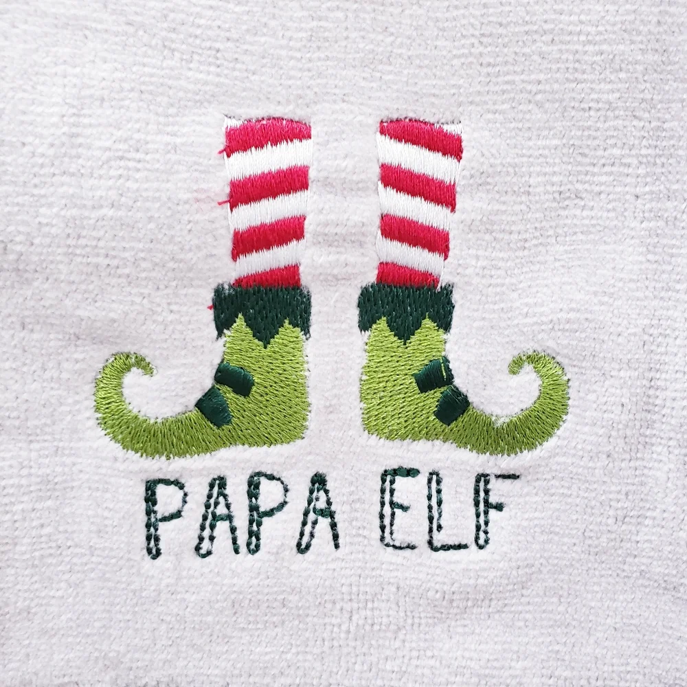 ❤️NEW!❤️ #9123 ■Papa/Mama Mr/Mrs Hang'N'Snap Towel 🤍Select Snap